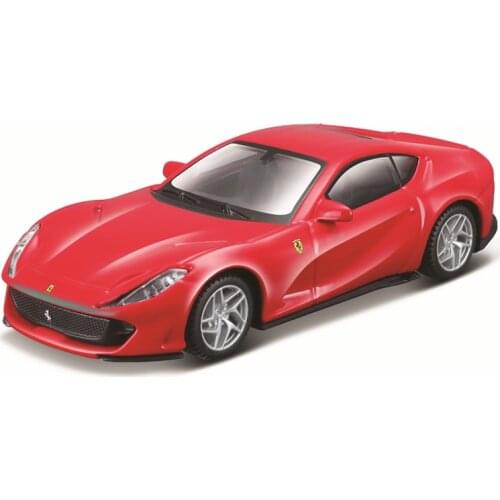 Bburago 1:43 Scale Ferrari 812 SUPERFAST Alloy Luxury Vehicle Diecast Cars Model Toy Collection Gift