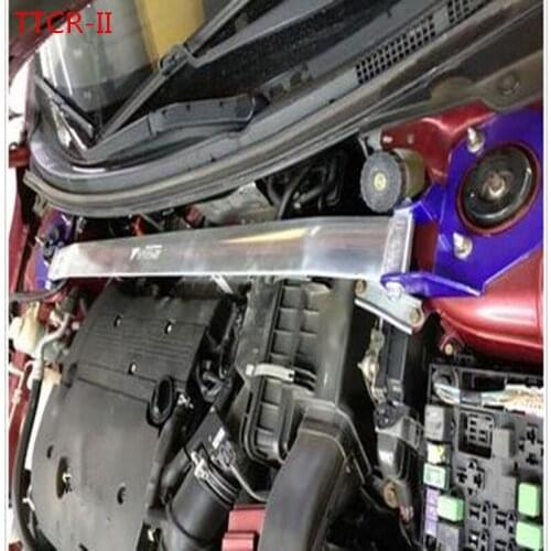 FOR Mitsubishi Lancer-ex 2009-2015 Auto parts Aluminum alloy Balance bar rod top bar stabilizer bar