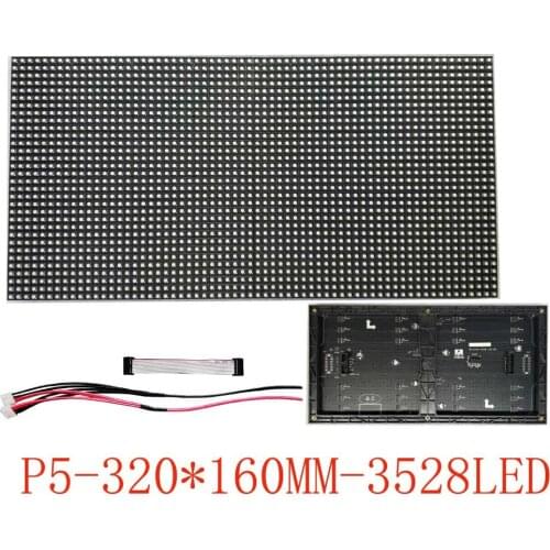 Free shipping business establishments P2P2.5P3P4P5 indoor led display cheap price Module pixels High resolution hub75 led screen