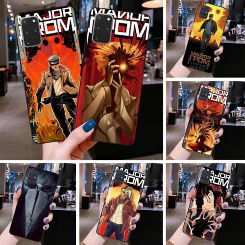 Major Grom Phone Case For Samsung Galaxy S21 Plus Ultra S20 FE M11 S8 S9 plus S10 5G lite 2020