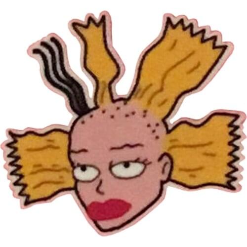 CynthiaRugrats Brooch Some people are so fake even the doll is jealous Enamel Pin Jewelry