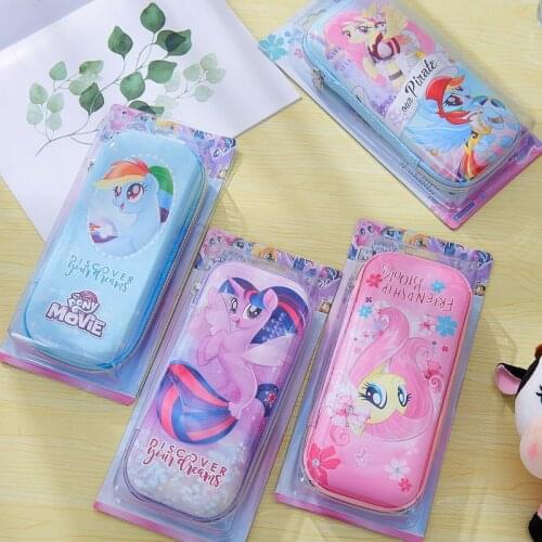 Original My Little Pony Pencil bag multi function stationery bag pencil case boys and girls a birthday present