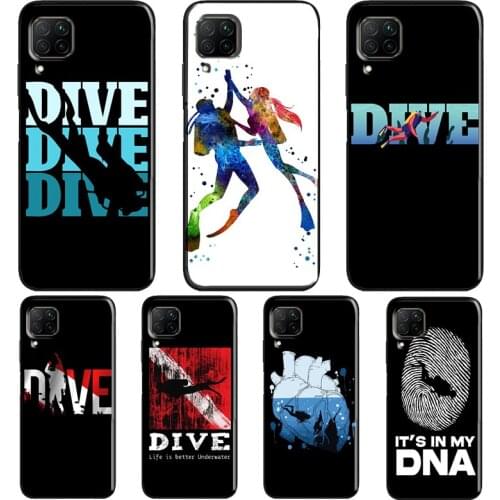 Dive Scuba Divers Diving Case For Huawei P Smart 2019 Nova 5T P30 P40 P20 Pro Mate 10 20 Lite Honor 10i 8A 8X 9X