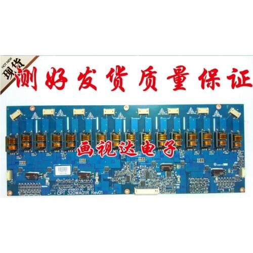 Cpt 320wa01r vit68001.60 v144-f02 backlight HIGH VOLTAGE BOARD T-CON connect board
