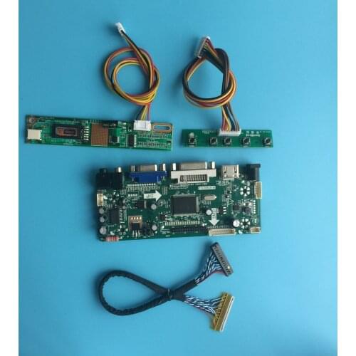 For B154PW02 V0/V1/V2/V3 1440*900 15.4" controller board driver screen HDMI-compatible kit DVI LCD DIY VGA LVDS LED M.NT68676