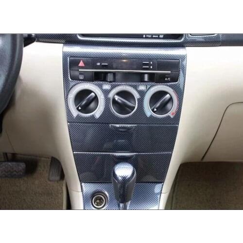 For TOYOTA Corolla 2013-2014 Carbon Fiber ABS Chrome Car All Kinds of Interior Accessories Cover Trim Car Styling Accessories