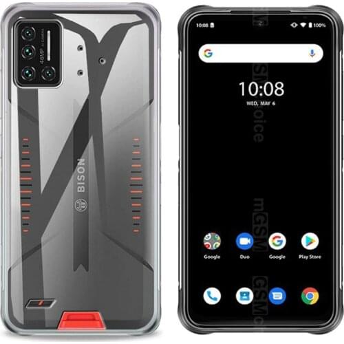 For Umidigi Bison GT Case High Quality Soft Clear Back Phone Cases For Umidigi Bison GT Cover