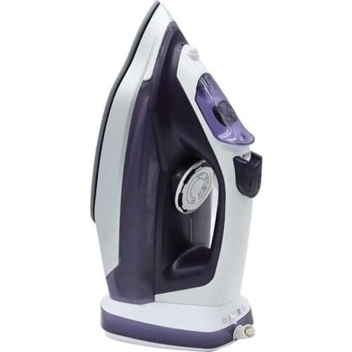 SOKANY 2400Welectric Steam Iron Cordless Charging Steam Iron 5 Speed Adjust Clothes Ironing Steamer Ceramic Soleplate EU Plug Pu