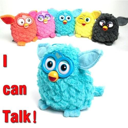 Electronic Interactive Toys Phoebe Firbi Pets Fuby Owl Elves Plush Recording Talking Smart Toy Gifts Furbiness Boom Plush Toys