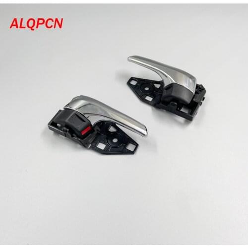 Door inner handle chrome for toyota hilux revo 2015-2019 Camry Highlander RAV4 2012-2019