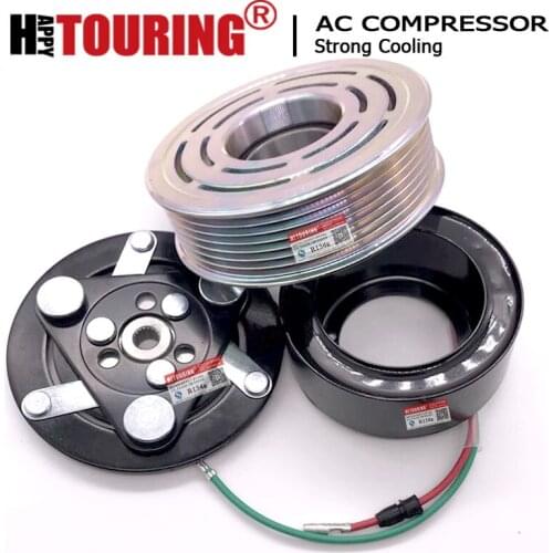 TRSE09 AC COMPRESSOR CLUTCH For Honda CRV 07-11 38800RZYA010M2 80221-SNA-A01 38810-RX0-A01 80221SNAA01 8851502200 38800RZYA01