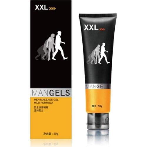 50g Men Enhancement Penis Cream Enlarger Gel Fun Develop Body Health Care Massager