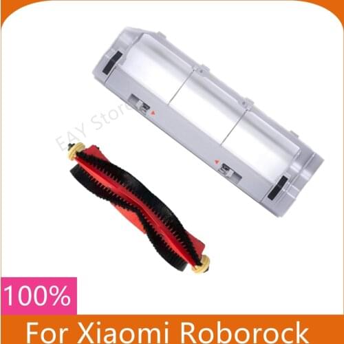 For Xiaomi Roborock S50 s51 1s s6 Mijia robot main brush cover accessories roller brush cover main brush replaceable accessories