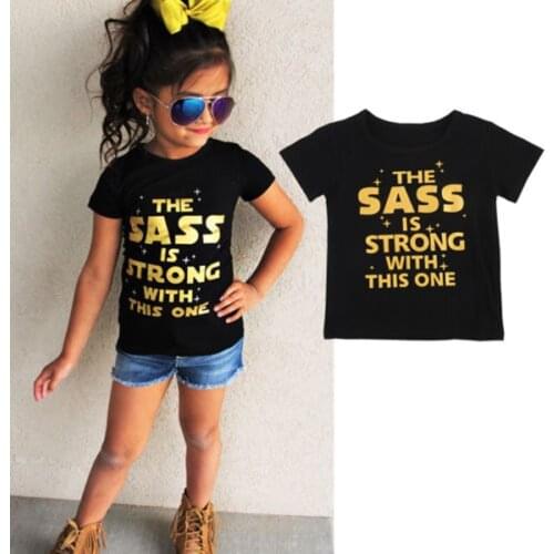 Lioraitiin Short Sleeve T-shirts For Girls