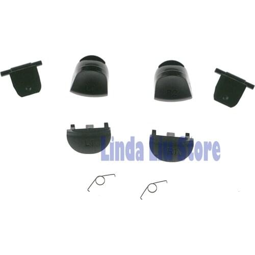 New button JDS 030 JDM-030 L1 R1 L2 R2 Trigger Button with Springs For PS4 controller 1set