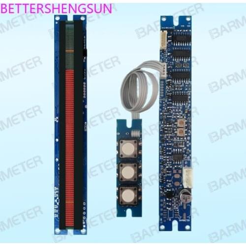 New 101-segment LED meter display module with alarm output