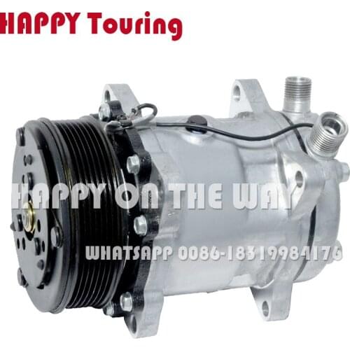 NEW A/C Compressor and Clutch CO 4514C SANDEN Number 4514 6629 6669 4535 4645 4665 6614 7832 S6629 sanden 508 compressor