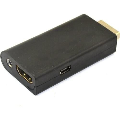 New Game to HDMI-compatible Converter Adapter for PS2 for Connector Support 480i 576i 480P for HDTV