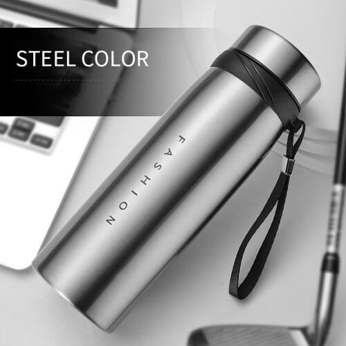 NEW Thermos Vacuum Flasks 304Stainless Steel My Hot Water Bottle Travel Coffee Mug TeaMilk Mug Thermo cup Stainless Steel