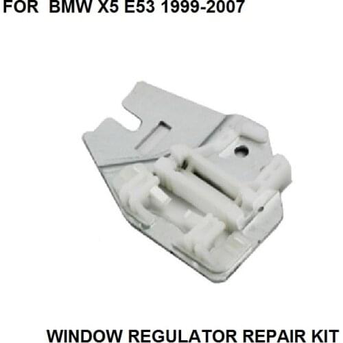 OE: 51357125059 FOR BMW X5 E53 WINDOW REGULATOR REPAIR CLIPS with METAL SLIDER REAR LEFT SIDE 99-07