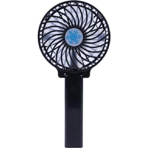 Portable Mini USB Fan Ventilation Foldable Air Conditioning Fans Hand Held Cooling Fan For Office Home Rechargeable Fan