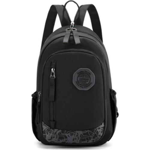 Casual Multifunctional Unisex Chest Pack High-quality Oxford Shoulder Bag Lightweight Travel Bags Waterproof Cross-body Bag Male