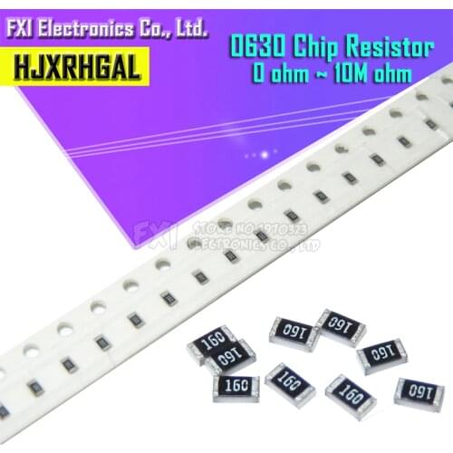 100pcs 0603 SMD 1/8W chip resistor resistors 0 ohm ~ 10M 0R 1K 4.7K 4K7 10K 100K 1 10 100 220 330 ohm 0R 1R 10R 100R 220R 330R