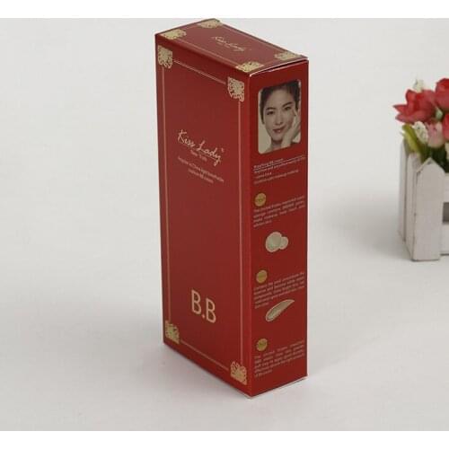 Luxury high quality boutique and perfume packaging boxes with custom printing special packing color box ---DH10235