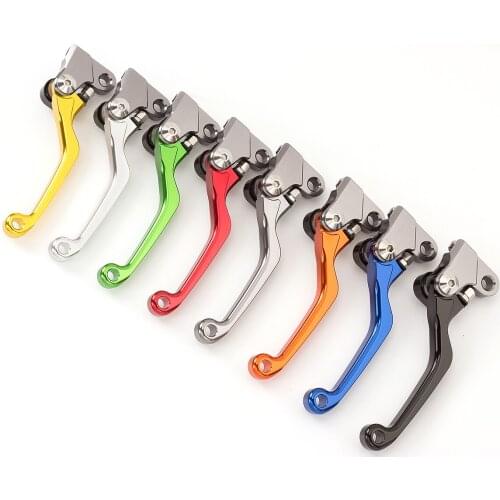 Foldable Pit Dirt Bike Brake Clutch Levers Handle For Yamaha WR450F 2005-2015 2005 2006 2007 2008 2009 2010 2011 2012 2013 2014