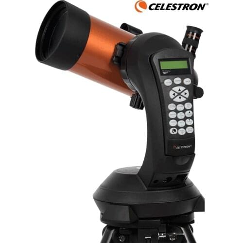 Celestron - NexStar 4SE Telescope - Computerized Telescope For Beginners and Advanced Users - Fully-Automated GoTo Mount - SkyAl