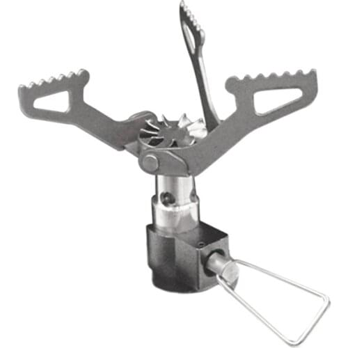 BRS Titanium Mini Camp Stove Portable Gas Stove Outdoor Survival Furnace Pocket Picnic Food Gas Cooker BRS-3000T