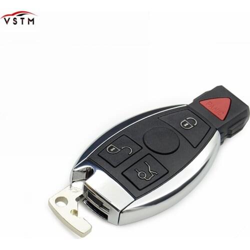 Smart Remote Key For Me-rcedes for Be-nz Year 2000+ Supports Original NEC and BGA 315MHz Or 433MHz 3 Buttons