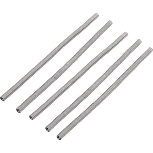 Uxcell Ac220v 300W Heating Element Coil Heater Wire Silver Gray 120mm X 5mm 5Pcs Length 128mm 135mm or Other Sizes