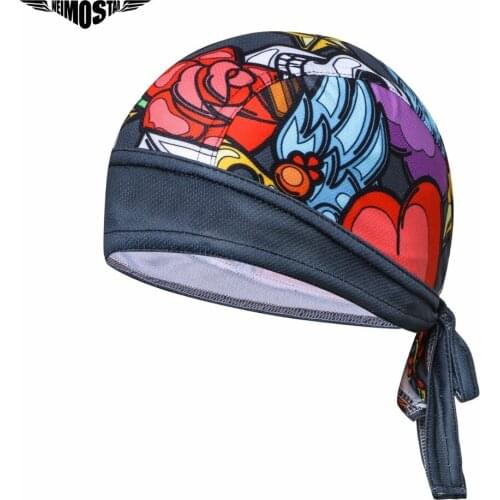 2018 Weimostar Cycling Caps MTB Pro Team Racing Pirate Scarf Men/Women Bandana Cycling Hats Bike Cap Outdoor Sport scarf