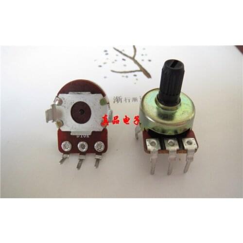 [VK] B103 Cruiser Sound Potentiometer Type 161 Vertical Single Potentiometer B10K Handle Length 11MM switch