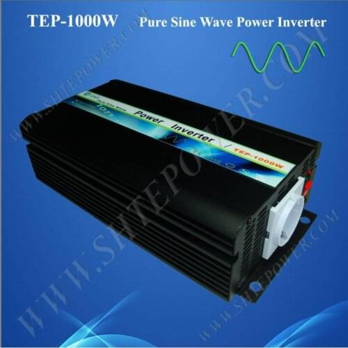 High quality dc 12v 24v 48v 1000w true sine wave inverter for 240v country