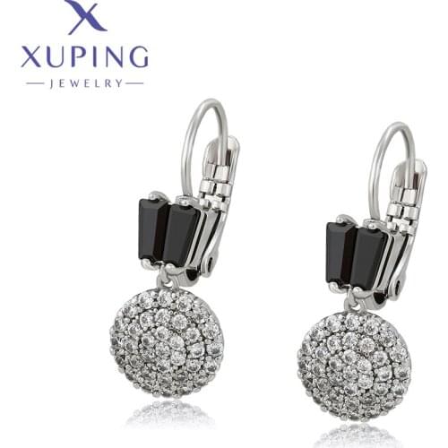 Xuping Jewelry New Arrival Fashion Flower Shaped Earrings For Women Gift A00329819