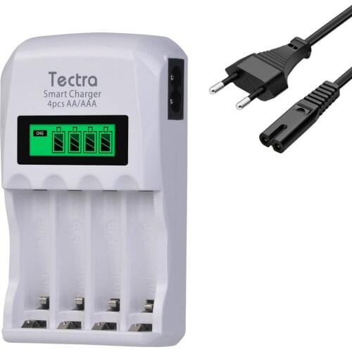 Charger for AA AAA AAAA Ni-MH Ni-CD Rechargeable Battery