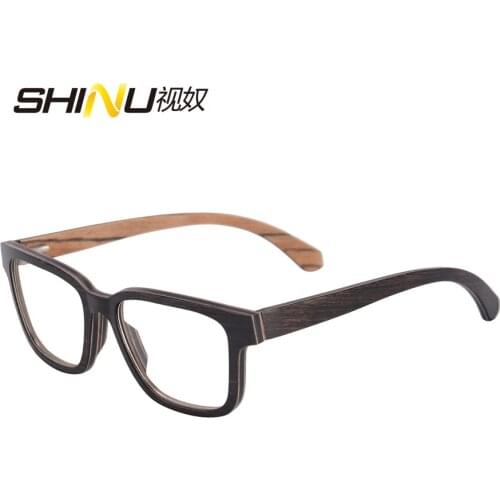 Wood Glasses Frame Women Men Optical Frame High Quality Prescription Eyeglasses Frame Myopia Eyewear Frames Spectacles