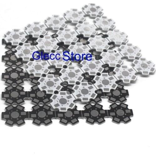 1W 3W 5W LED Lamp PCB Board, 20mm LED Aluminum Base plate for high power LED Beads