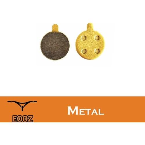 10 Pairs Metal Bicycle Metallic Disc Brake Pads For Alhonga SNG ZOOM Mechanical