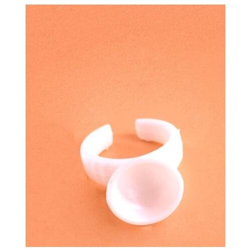 100 pcs Per Lot Small Size Permanent Makeup Eyebrow Lip tattoo Pigment Container RING INK CUP Top Quality Tattoo supplies