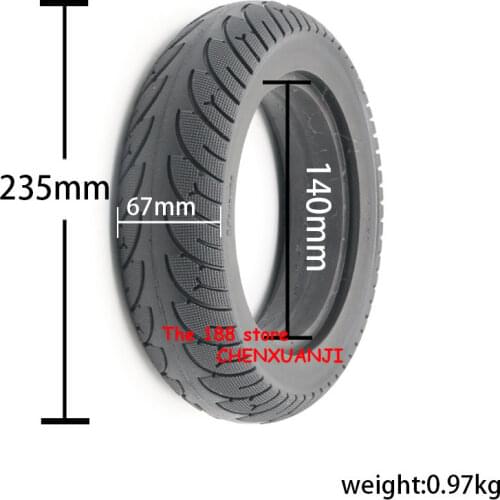 10x2.50 | high quality solid tire, non pneumatic electric scooter tire, suitable for 8 / 10 inch Electric Scooter accessories