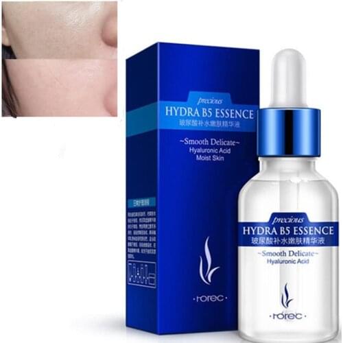 15ML Hyaluronic Acid Moisturizier Serum Hydrating Skin Repair Face Cream Treatment Whitening Acne Pimples Anti-Aging Skin Care