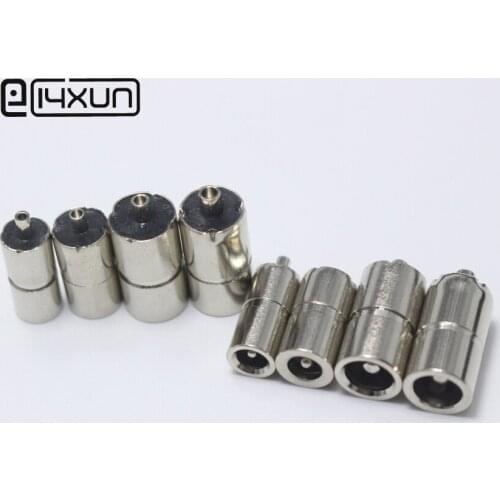 2PCS 5.5*2.5 5.5*2.1 4.0*1.7 3.5*1.35mm DC Power Plug jack Connector Welding Plugs Adaptor