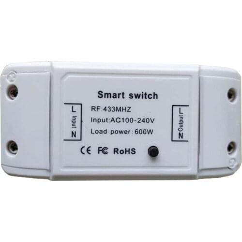 433 RF on-off device Wireless Receiver Remote Control Switch Smart home Modification Remote Control Switch Smart Home Control