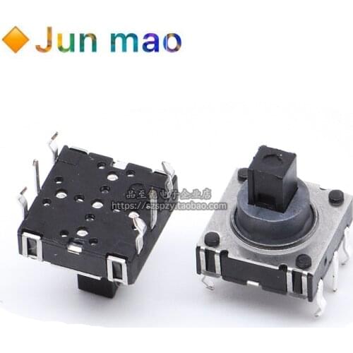 5pcs/lot DIP 5 Five way Switch Multi-direction Switch Touch Reset Key 10*10*10 MM Pin Multi direction