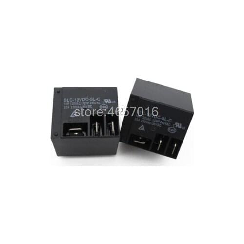 5pcs/lot Relays SLC-12VDC-SL-A 4PIN 30A T91 New and original
