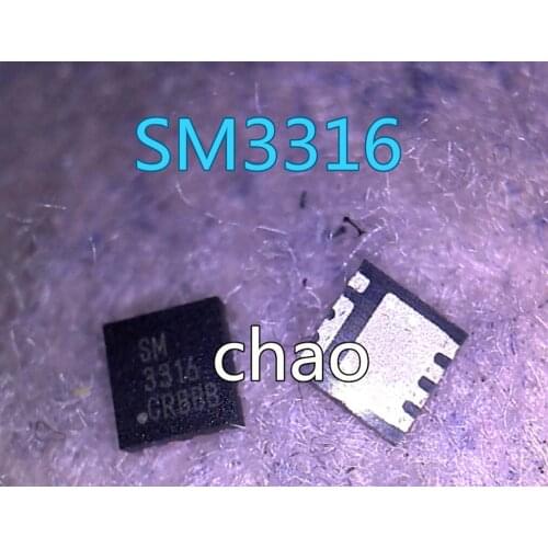 SM3316NSQGC-TRG SM3316 3316 QFN