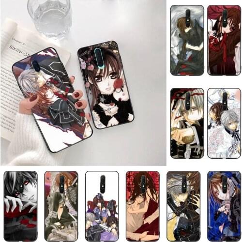 Anime Vampire Knight Phone Case For Oppo A5 A9 2020 Reno2 z Renoace 3pro A73S A71 F11